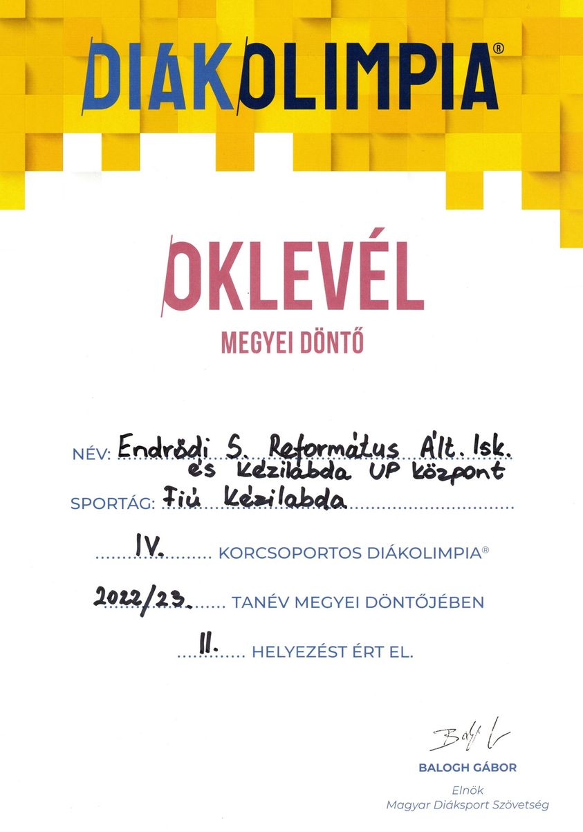 You are currently viewing Diákolimpia: Szép volt, fiúk!