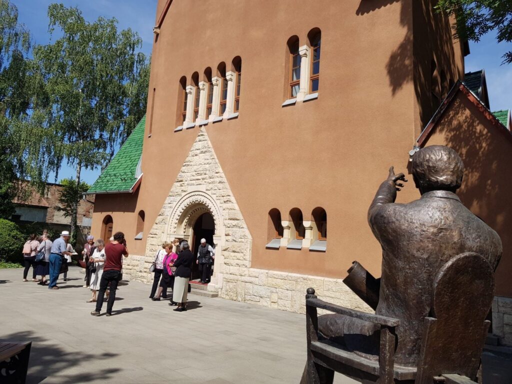 2024. 06. 02., Hálaadó istentisztelet a kolozsvári Kakasos templomból – Dr. Kálmán Csaba