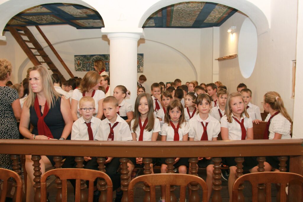 2024. 09. 01. – Tanévnyitó istentisztelet, fogadalomtétel