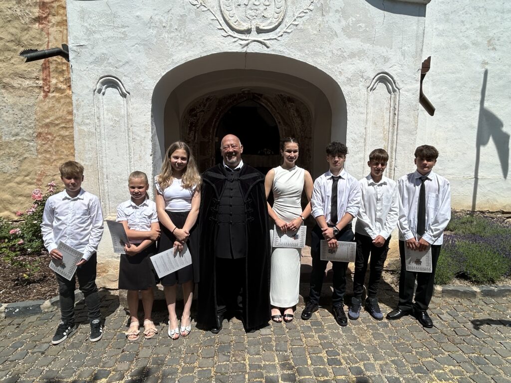 Hetes keresztelő Alsóörsön