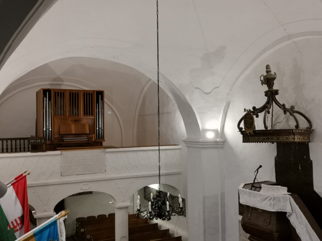 Rostetter Szilveszter ajándék orgonakoncertje