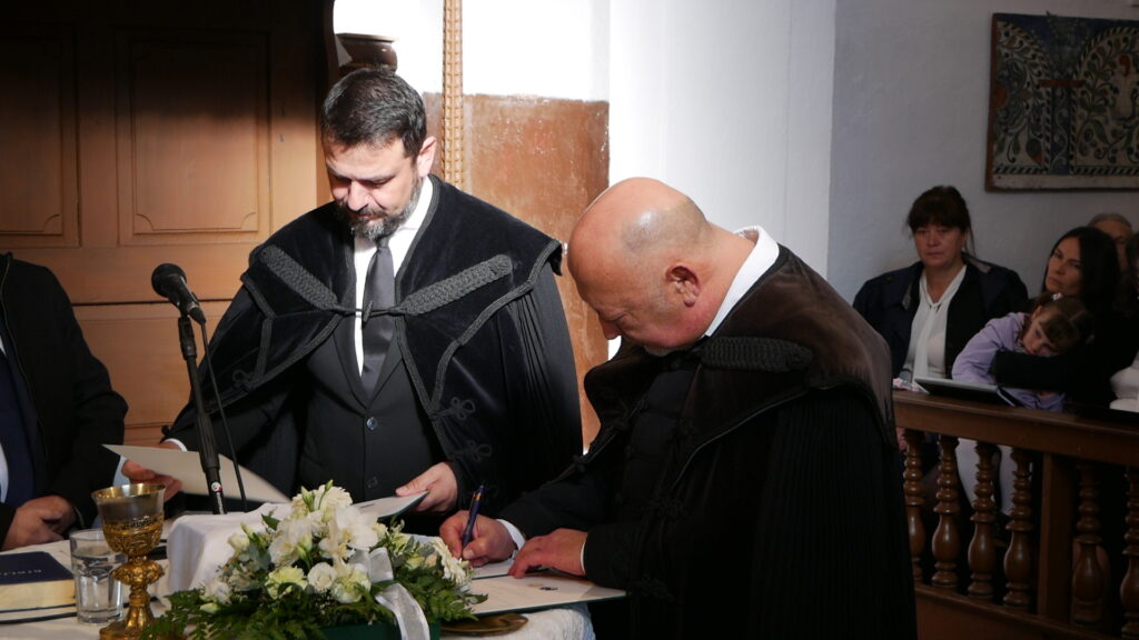 2025. 11. 09. – Ünnepi úrvacsorás istentisztelet – Kerékgyártó Zsolt