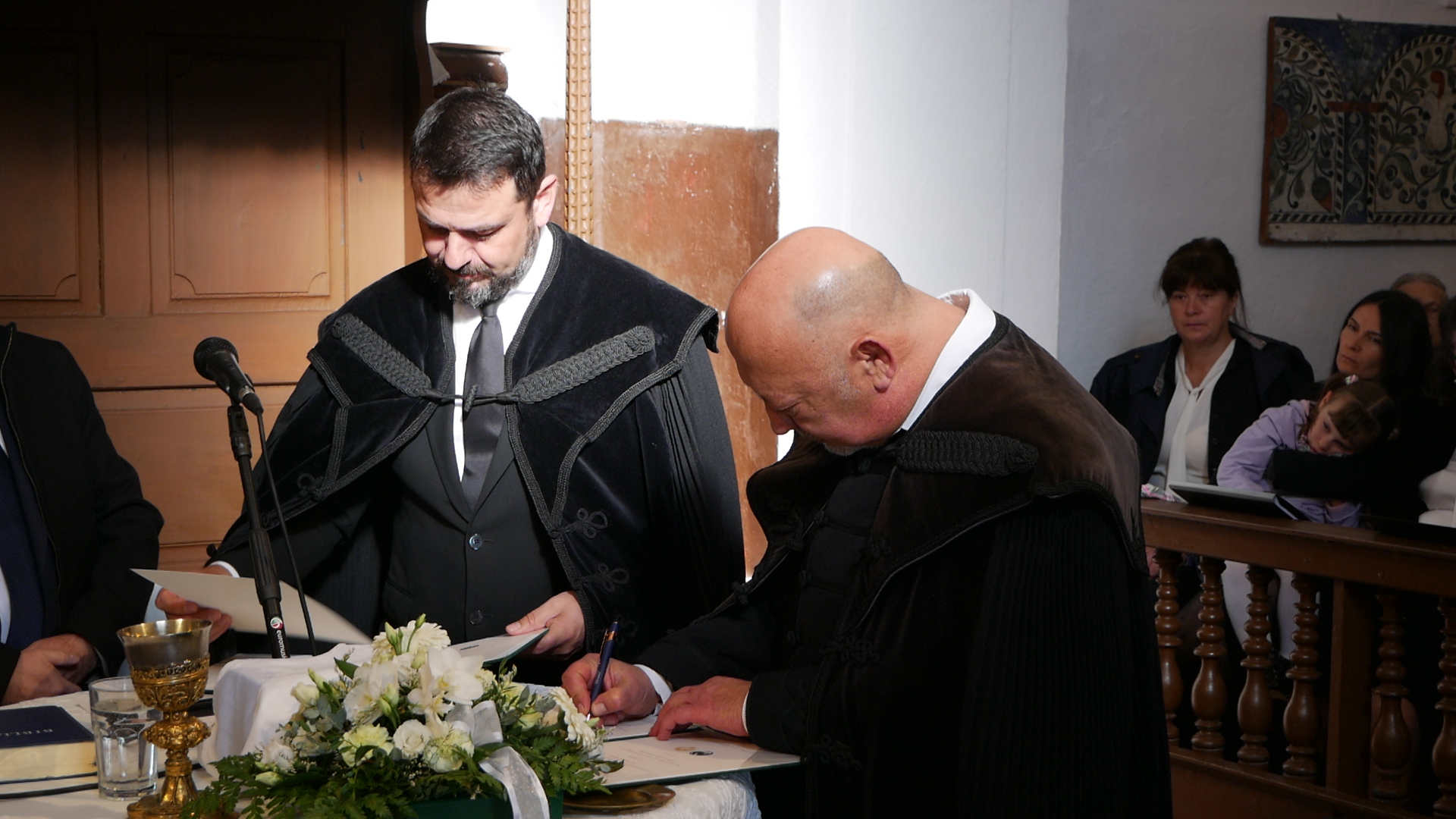 Read more about the article 2025. 11. 09. – Ünnepi úrvacsorás istentisztelet – Kerékgyártó Zsolt