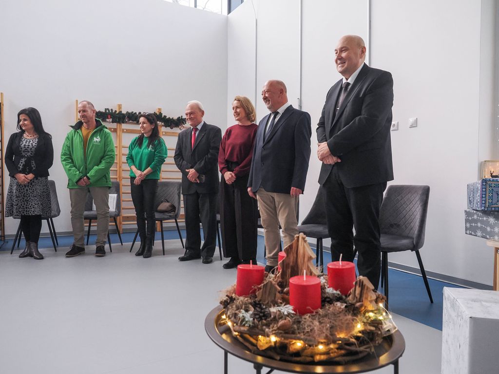 A vármegyei óvodások kárpátaljai kisgyermekek részére készítettek ajándékcsomagokat