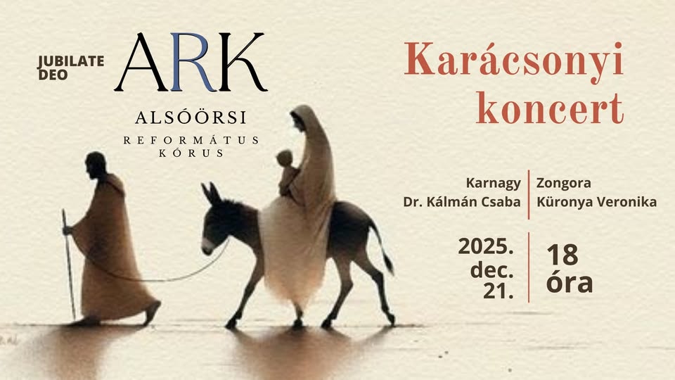 Jubilate Deo – Karácsonyi koncert