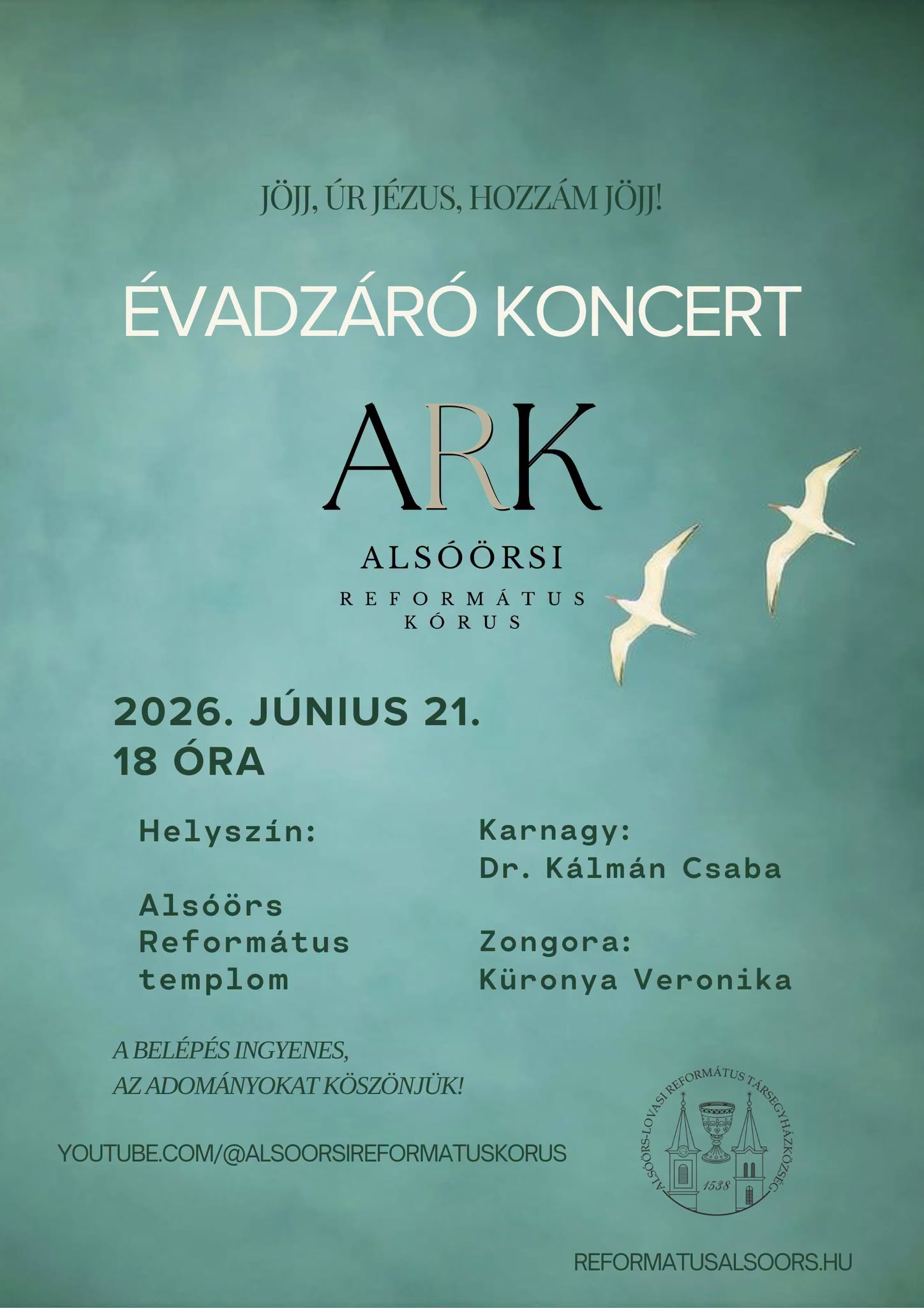 Read more about the article Évadzáró koncert a templomban