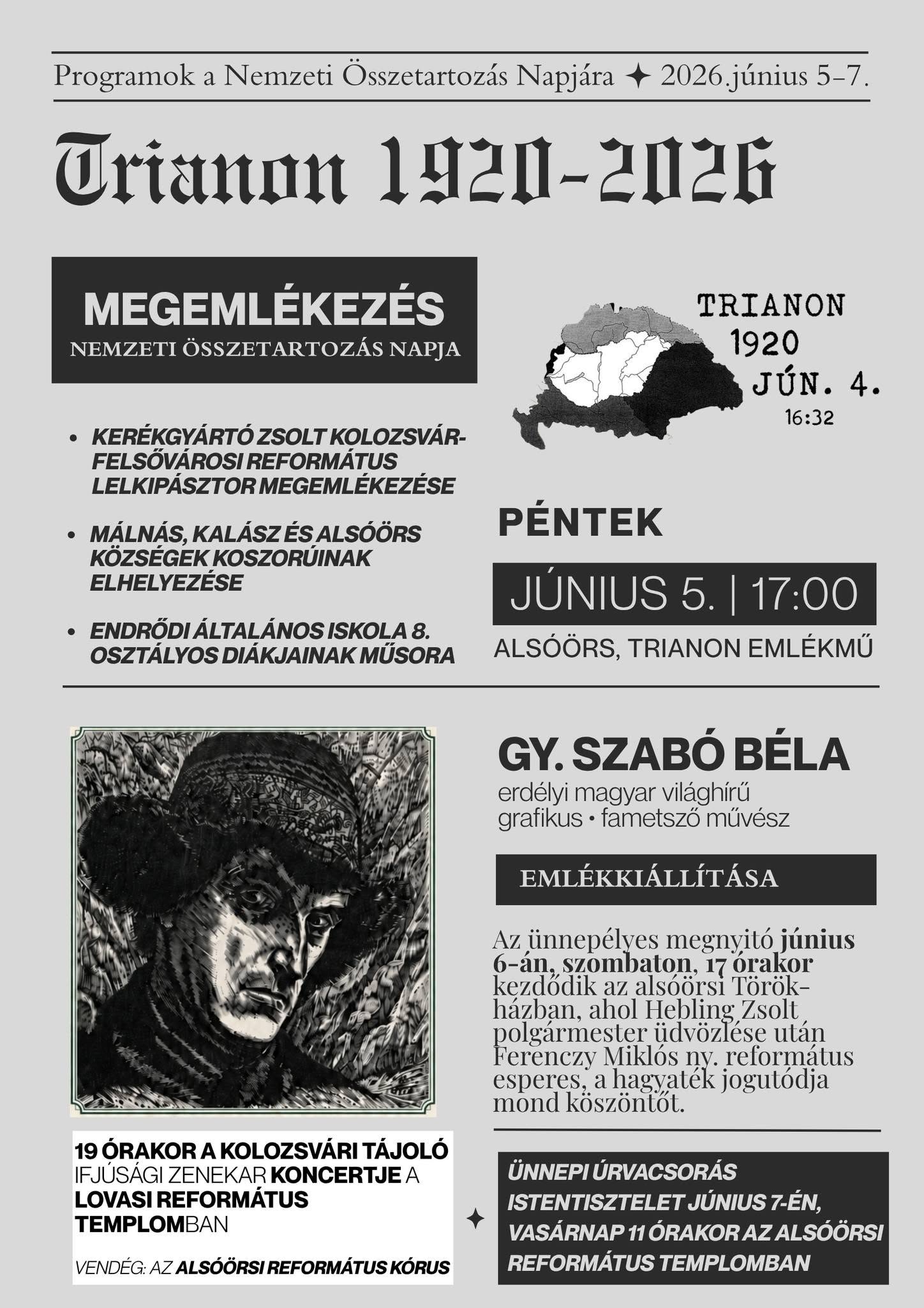 Read more about the article Programok az Összetartozás napjára